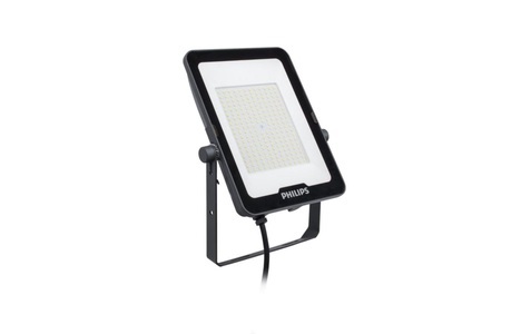undefined, Philips Ledinaire LED Floodlight BVP165 150W 840 18000lm - Cool White, Philips LED-Scheinwerfer Ledinaire BVP165 Grau 150W 18000lm 110D - 840 Kaltweiß | IP65 Symmetrisch