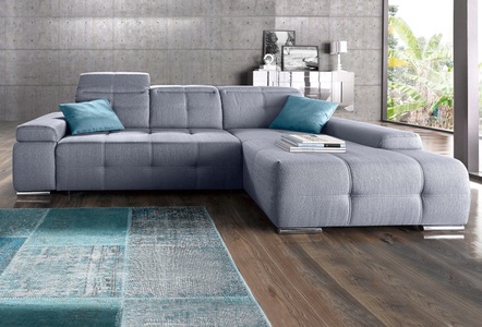 SIT&MORE, sit&more Ecksofa, sit&more Ecksofa »Mistral L-Form« wahlweise mit Bettfunktion