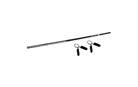 HAMMER, Hammer Langhantel »180 cm«, HAMMER Hanteln und Gewichte Langhantelstange 30 mm 180 cm