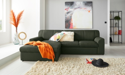 DOMO collection Ecksofa