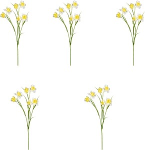 Creativ green, Creativ green Kunstblume »Narzisse«, (5 St.), Creativ green Kunstblume »Narzisse«