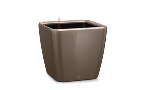Lechuza, Lechuza - 4er-Set Blumenkästen mit Integriertem Bewässerungssystem Quadro Premium 21 LS - Taupe, Lechuza Pflanzentopf Quadro Premium 21 LS Taupe