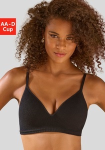 LASCANA Bralette, aus weicher Baumwollqualität