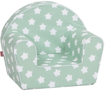 Knorrtoys, Knorrtoys® Kindersessel »Kindersessel Green white stars«, Knorrtoys® Kindersessel »Kindersessel Green white stars«