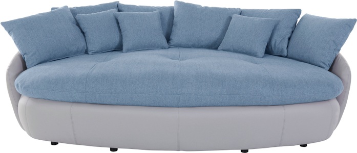 INOSIGN, INOSIGN Big-Sofa »Amaru«, grosszügiges, gemütliches Megasofa XXL, COTTA Big-Sofa »Aruba« gemütliches Megasofa in XXL in organischer Form mit vielen Kissen