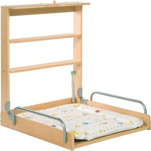 Roba, roba Wandwickelregal Waldhochzeit natur, roba® Wickelregal »Waldhochzeit« bis 15 kg 63 cm