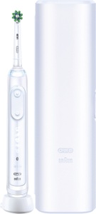 Oral-B, Oral B Elektrische Zahnbürste »Genius X«, mit Reiseetui, 