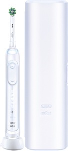 Oral-B, Oral B Elektrische Zahnbürste »Genius X«, mit Reiseetui, 