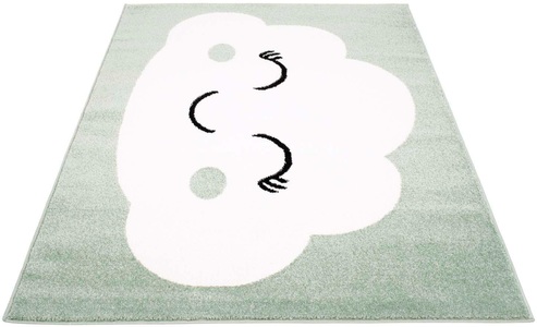 Kinderteppich, »Bubble Kids 1324«, Carpet City, rechteckig, Höhe 11 mm, maschinell gewebt