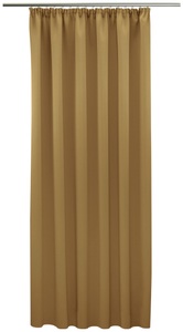 VHG, Vorhang, »Leon«, VHG, Kräuselband 1 Stück, VHG Vorhang »Leon«, (1 St.), Verdunkler, Energie sparend, Wärmeschutz, Kälte abweisend