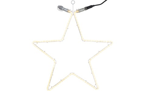 Star Trading, Star Trading Star Trading LED-Stern, Parforce Traditional Hunting LED-Stern für aussen »Trading LED-Stern Erweiterung«, 120 flammig