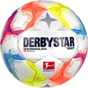 Derbystar, Derbystar Bundesliga Brillant Replica v22 Fußball, 