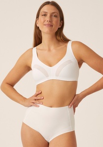 Naturana, Naturana Soft-BH »Solutions«, Breite Entlastungsträger, Hoher Mittelsteg, erhöhte Seitenteile, Naturana Soft-BH, mit hohem Mittelsteg und erhöhten Seitenteilen
