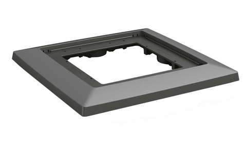 Lechuza, Lechuza Rolleruntersetzer Cubico 40, Lechuza Rolleruntersetzer Cubico 40 Anthrazit