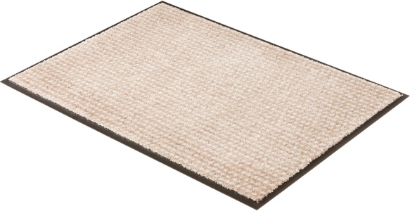 Schöner Wohnen Kollektion, Fussmatte, »Miami 002«, SCHÖNER WOHNEN-KOLLEKTION, rechteckig, Höhe 7 mm, maschinell getuftet, SCHÖNER WOHNEN-Kollektion Fussmatte »Miami 002«, rechteckig, 7 mm Höhe, Schmutzfangmatte, waschbar