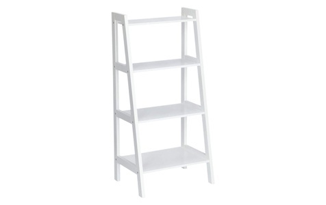 Zeller Present, Zeller Present Regal »4 Etagen 43 x 32 x 90 cm, Weiss«, Zeller Present Regal »4 Etagen 43 x 32 x 90 cm, Weiss«
