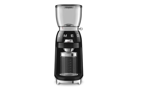SMEG, SMEG 50's Retro Style Kaffeemühle schwarz, smeg - Kessel Serie 50 Jahre, Schwarz
