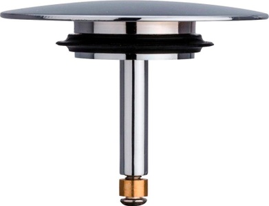 undefined, Badewannen- Stöpsel Pluggy Chrom, Badewannen-Stöpsel Pluggy Chrom
