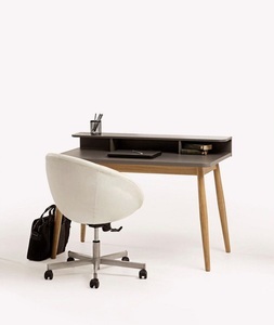 Woodman, Woodman Schreibtisch »Francis«, im skandinavian Design, Woodman Schreibtisch »Francy« im skandinavian Design, 120 cm Breite, FSC®-zertifiziert