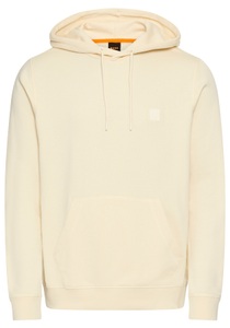 BOSS ORANGE Kapuzensweatshirt »Wetalk«, mit gesticktem BOSS Markenlabel