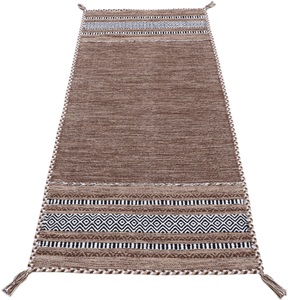 Läufer, »Kelim Azizi«, carpetfine, rechteckig, Höhe 5 mm, handgewebt