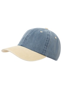 Mans World Baseball Cap mit verstellbarem Riem im trendigen Use-Look - NEW