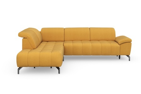 sit&more Ecksofa »Cool«, wahlweise mit Kopfteilverstellung und Vorziehsitz motorisch