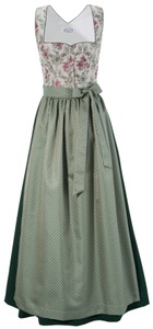 HANNAH, Hannah Dirndl, (2 tlg.), Damen, lang mit herzförmigem Ausschnitt, 
