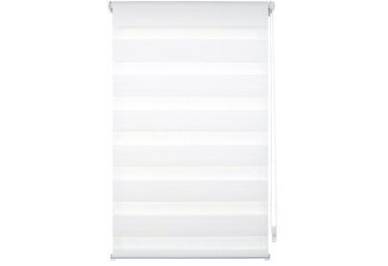 LIEDECO, Doppelrollo, Liedeco, »Klemmfix-Duo-Rollo«, im Festmass, ohne Bohren, Lichtschutz (1 Stck.), Liedeco Doppelrollo »Klemmfix-Duo-Rollo«, Lichtschutz, ohne Bohren, 1 Stück