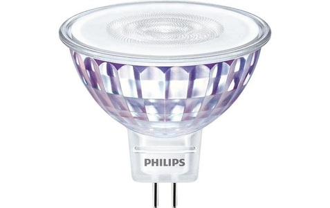 Philips, Philips LEDspot VLE GU5.3 MR16 7.5W 12V 927 36D (MASTER) | Extra Warmweiss - Dimmbar - Ersatz für 50W, Philips LED-Leuchtmittel »Lampe MASTER L«, GU 5,3, Warmweiss