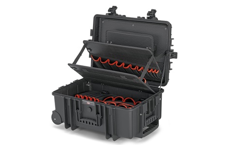 Knipex, Knipex Robust 45 00 21 37 LE Elektriker Werkzeugkoffer unbestückt, Knipex Aufbewahrungsbox
