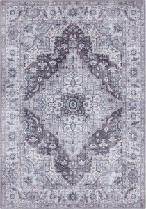 NOURISTAN, Teppich, »Sylla«, NOURISTAN, rechteckig, Höhe 5 mm, maschinell gewebt, NORTHRUGS Teppich »Sylla«, rechteckig, 5 mm Höhe, Orientalisch, Läufer, Vintage, Wohnzimmer, Schlafzimmer, Esszimmer