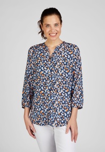 Rabe, Rabe Langarmbluse, mit farbenfrohem Muster