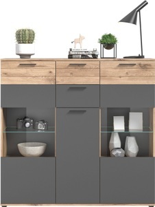 INOSIGN, INOSIGN Highboard »Mason«, Breite 40 cm, INOSIGN Highboard »Riga«, Breite 40 cm
