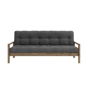 Karup Design, Karup Design Schlafsofa »KNOB«, mit Futonmatratze, verschiedene Farben, FSC-zertifiziert, Kiefer, Karup Design Schlafsofa »KNOB«, mit Futonmatratze, verschiedene Farben, FSC®-zertifiziert, Kiefer