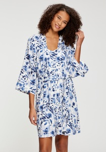 LASCANA Kimono Schöner Blumendruck