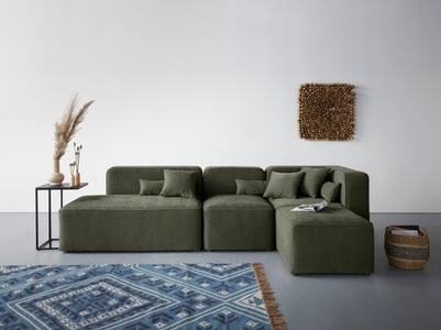 COUCH??, COUCH? Ecksofa »Polster Party«, Modulserie, individuelle Zusammenstellung, "Polster Party" COUCH Lieblingsstücke, Home affaire Ecksofa »Sundstrup L-Form« Modulserie, individuelle Zusammenstellung