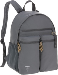 Lässig, Lässig Wickelrucksack URBAN (35x20x42) in anthrazit, LÄSSIG Wickelrucksack Urban Backpack anthracite