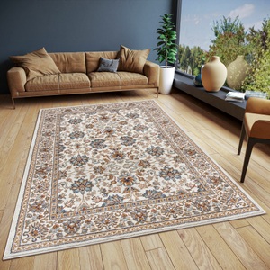 Hanse Home, HANSE Home Teppich »Orient Teppich Saraceni«, rechteckig, strapazierfähig, robust, pflegeleicht, geeignet für Fussbodenheizung, HANSE Home Teppich »Saraceni«, rechteckig, 8 mm Höhe, Läufer, Orientalisch, Kurzflor, Wohnzimmer, Schlafzimmer, Esszimmer