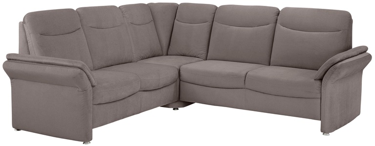 DELAVITA Ecksofa »Tahoma«, mit Armlehnfunktion, wahlweise Bettfunktion, Schublade, Relaxfunktion