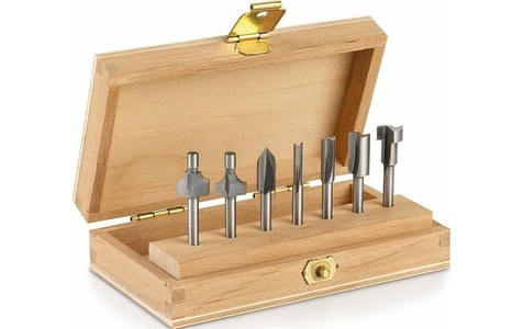 Dremel, Fräser-Set 7tlg. Dremel 26150660JA, DREMEL Fräse »Mehrzweck«