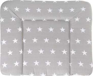 Roba, Roba Wickelauflage, »Little Stars, grau«, roba® Wickelauflage »Little Stars, grau«