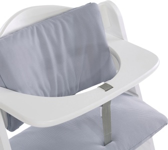 Hauck, hauck Hochstuhlauflage Deluxe Stretch Grey - grau, hauck Hochstuhlauflagen Deluxe
