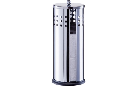 Zeller, ZELLER WC-Rollenhalter, ZPR 18405 Toilettenrollenhalter Silber