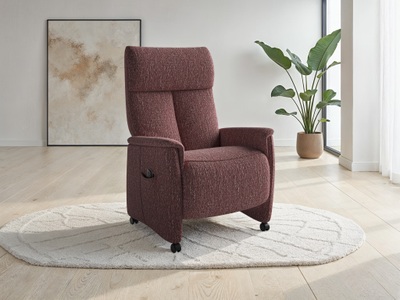 Sit & More, sit&more TV-Sessel "Cremona Comfort Plus" bis 200 Kg belastbar, mit Herz-Waage Funktion