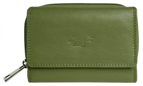 SAMANTHA LOOK, Samantha Look Geldbörse, echt Leder, Samantha Look Geldbörse, echt Leder