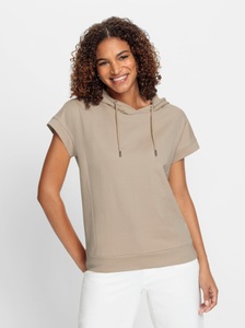 Casual Looks Kapuzenshirt »Kapuzen-Shirt«, (1 tlg.)