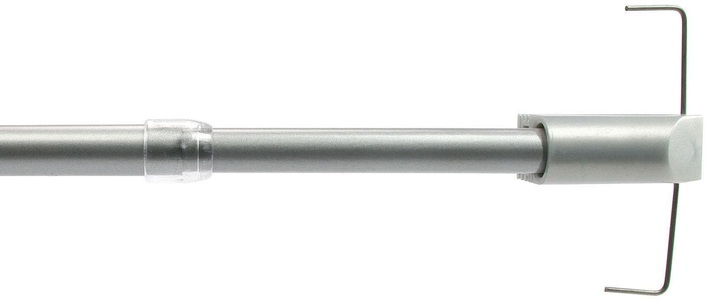 LIEDECO, Scheibenstange, Liedeco, ausziehbar, Liedeco Scheibenstange, 1 läufig-läufig, ausziehbar