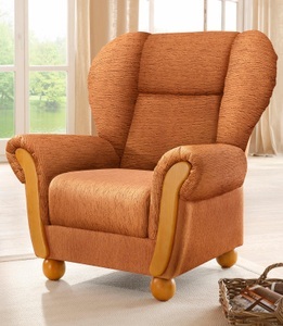 HOME AFFAIRE, Home affaire Sessel »Milano«, Hochlehner, Home affaire Sessel »Milano, Ohrensessel«, Hochlehnsessel