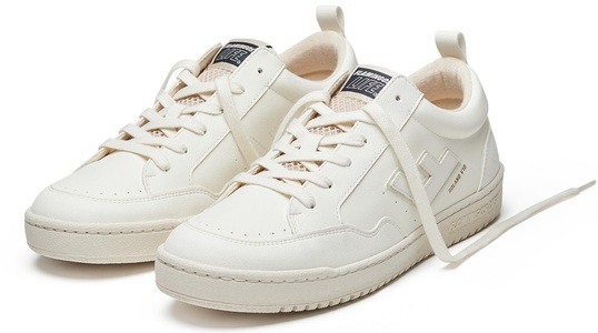 Flamingos Life Sneaker »ROLAND V.10«, veganer Sneaker, Obermaterial aus 70% Maisresten